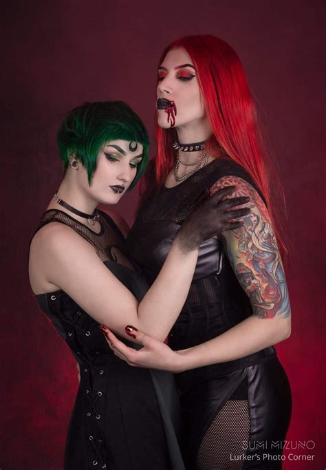 Hot Goth Lesbian Porn Videos 